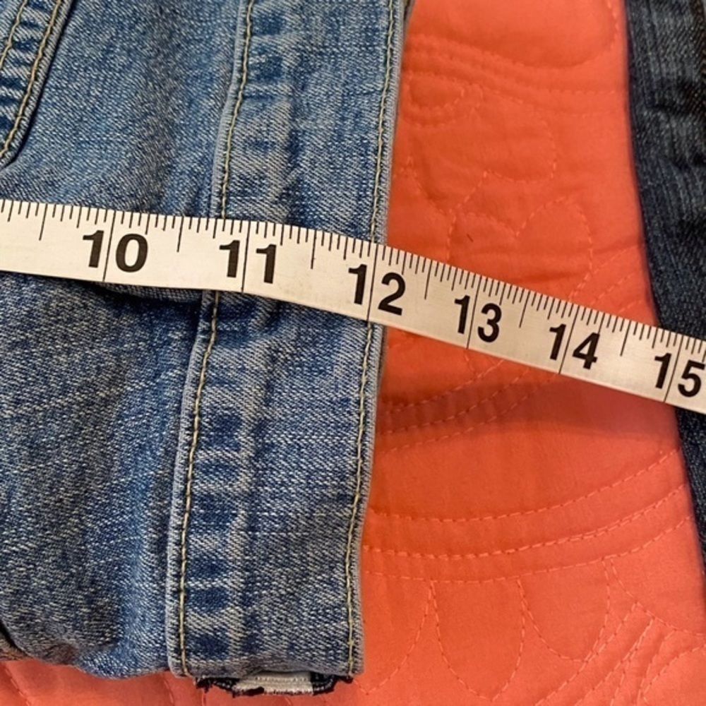 Tommy Hilfiger Lola Vintage Jeans Size 27 Flag Logo - Picture 8 of 10